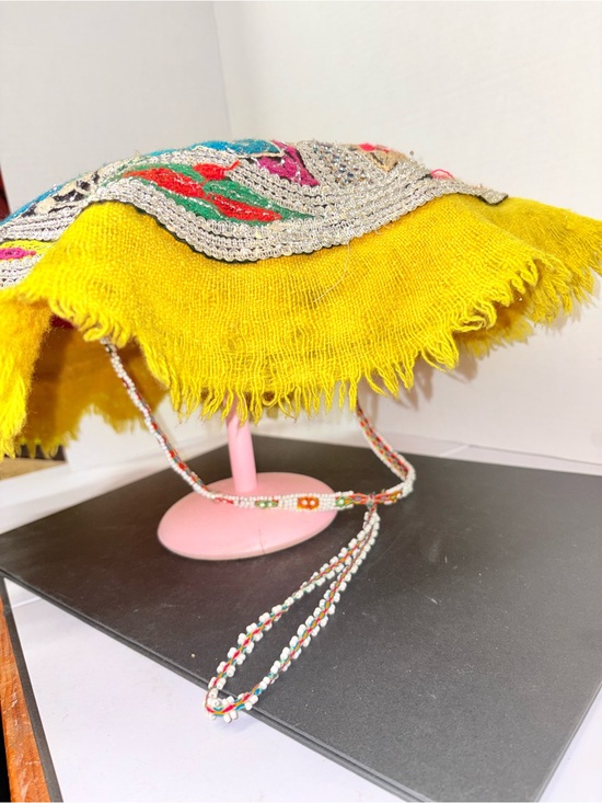 Vintage Peruvian Hat main image 5